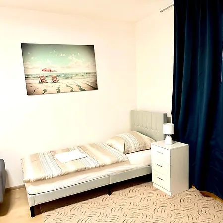 3 Zim Mit Balkon 公寓 开姆尼茨