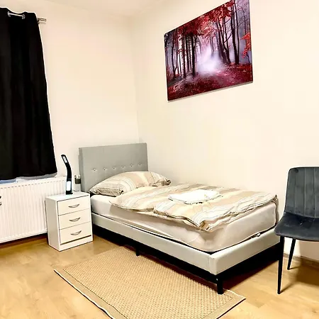 3 Zim Mit Balkon 3* Chemnitz