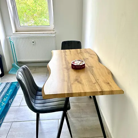 公寓 3 Zim Mit Balkon 开姆尼茨